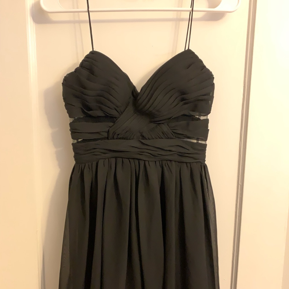 Adrianna Papell Black Cocktail Dress